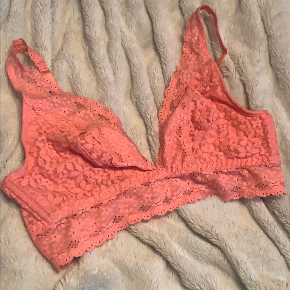 Floral Lace Bralette